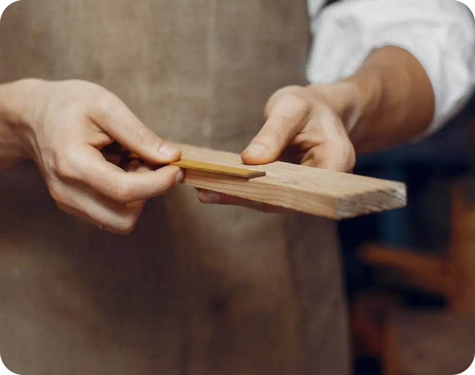 immagine del legno utilizzato di Mobili Gasco