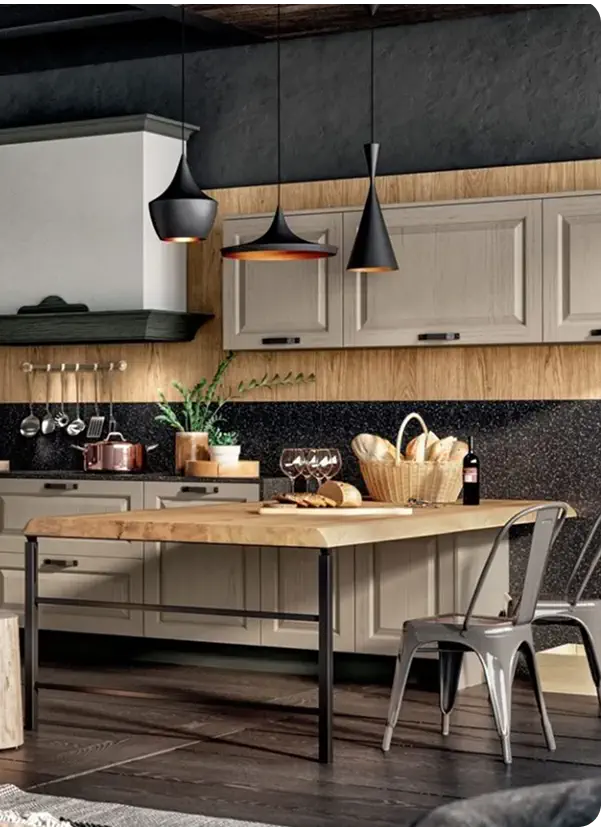 immagine di una cucina