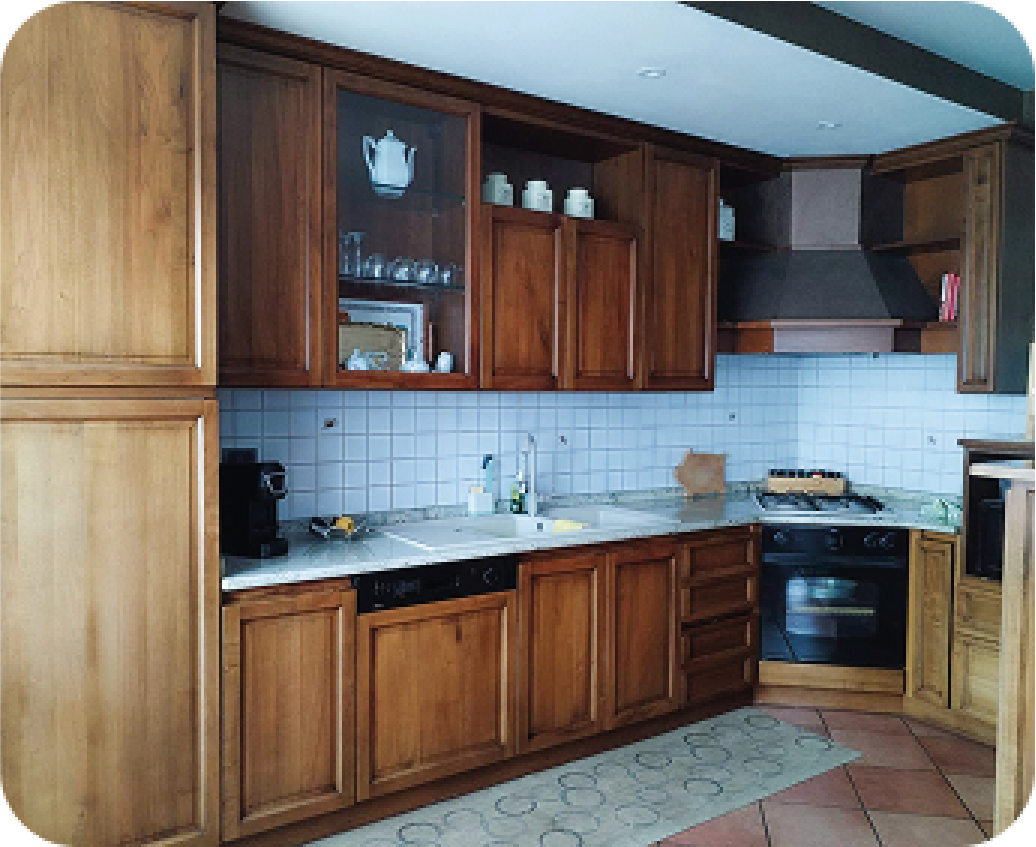 immagine di una cucina rinnovata